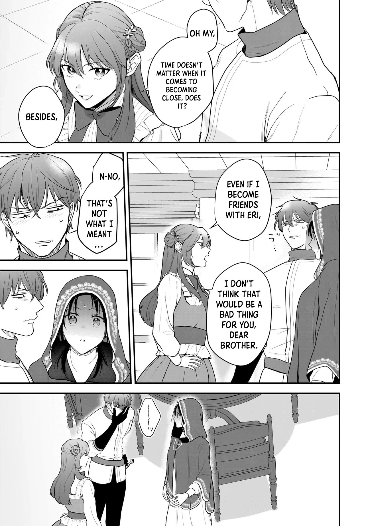 The Reincarnated Saint Wants to Support Her Idol! I’m a Oppressed Noble Lady Chapter 7 Page 7